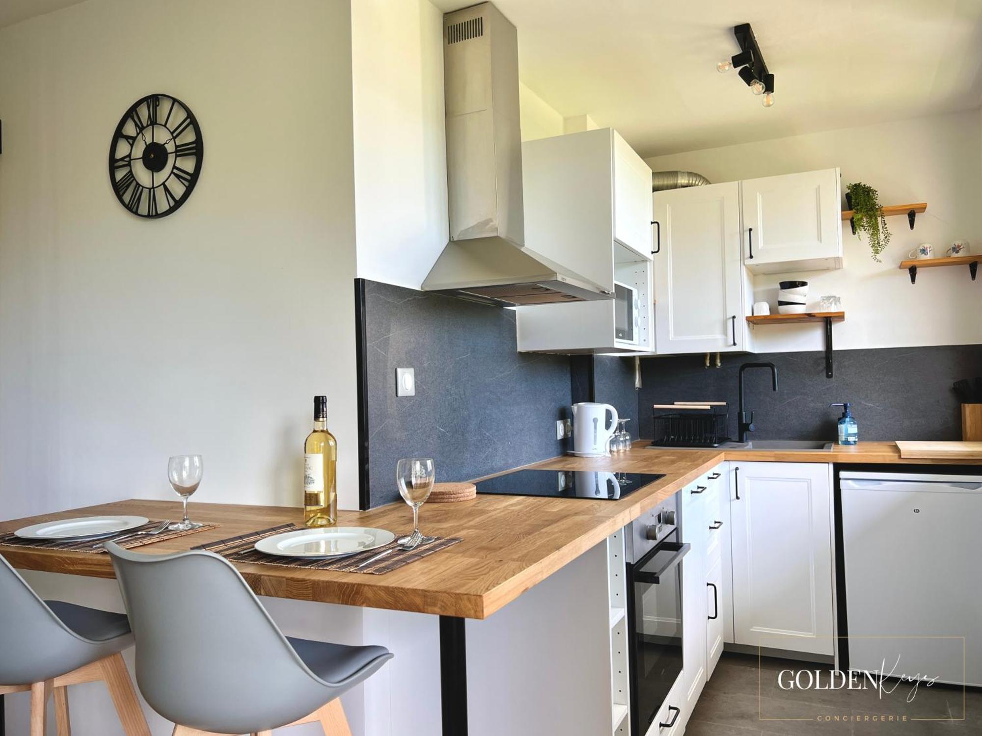Appartement Le Golden View - Vue Imprenable & Parking Gratuit